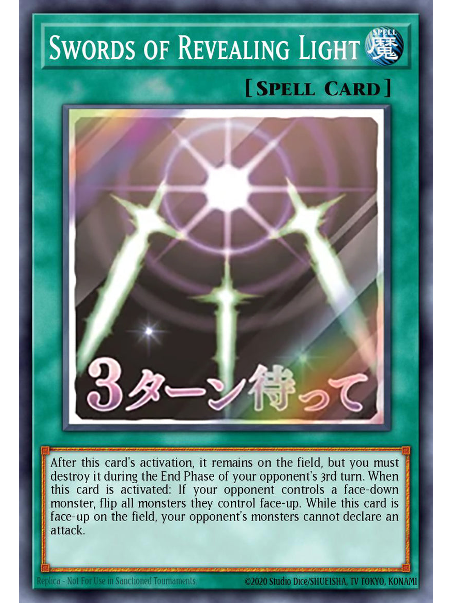 Swords of Revealing Light - RA05-EN109 - Ultra Rare 1st Edition 1
