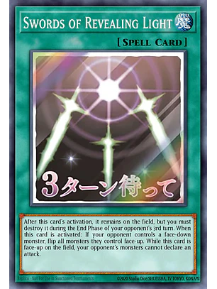 Swords of Revealing Light - RA05-EN109 - Ultra Rare 1st Edition