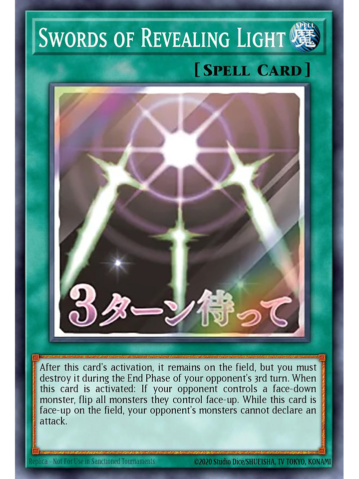 Swords of Revealing Light - RA05-EN109 - Ultra Rare 1st Edition 1