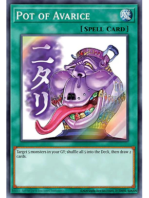 Pot of Avarice - RA05-EN114 - Ultra Rare 1st Edition