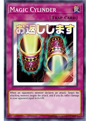 Magic Cylinder - RA05-EN123 - Ultra Rare 1st Edition