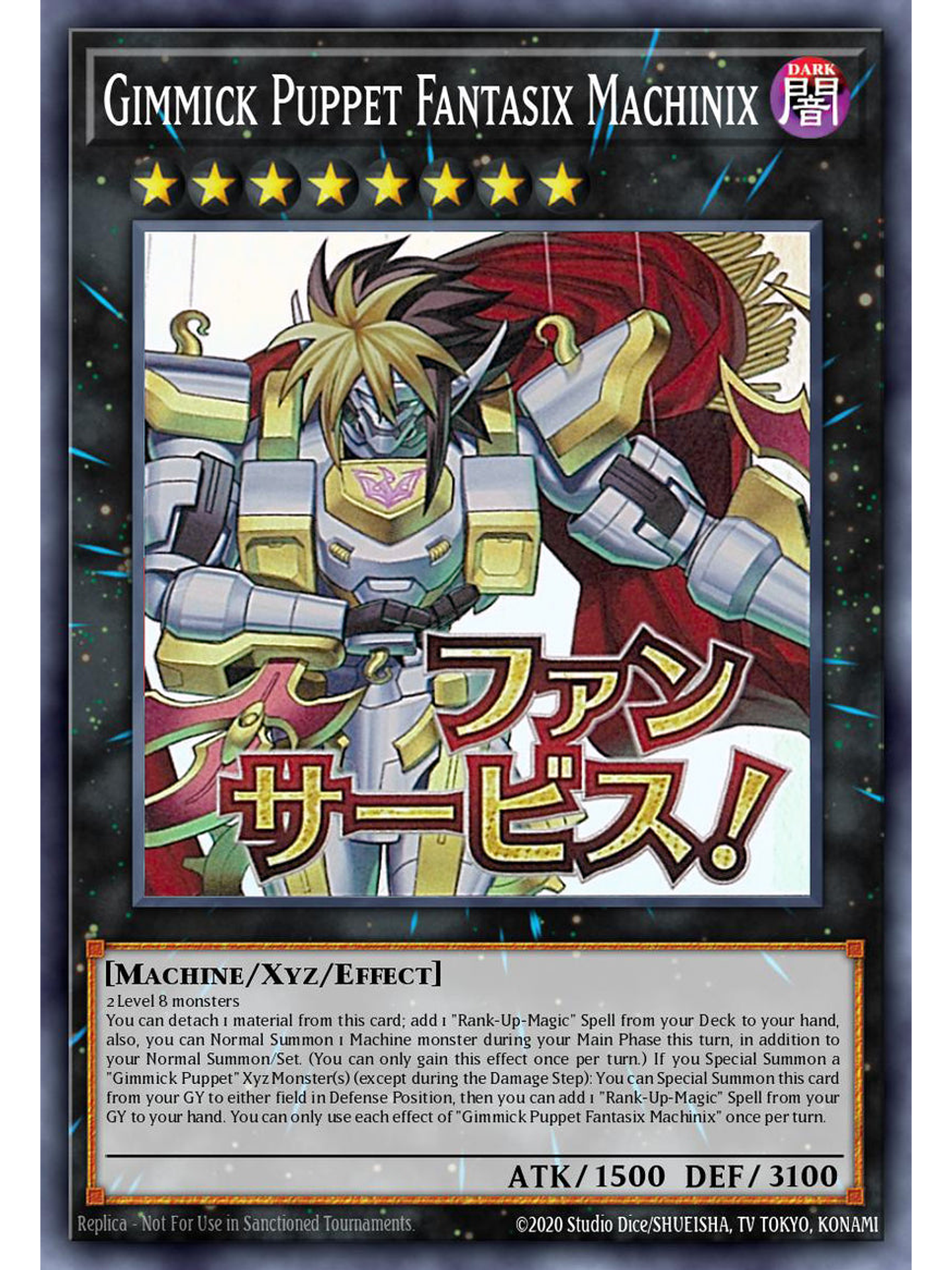 Gimmick Puppet Fantasix Machinix - RA05-EN137 - Ultra Rare 1st Edition 1