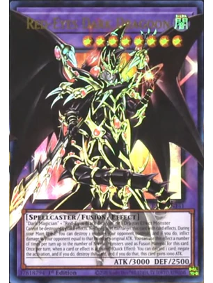 Red-Eyes Dark Dragoon (extended art) - RA05-EN141 - Ultra Rare 1st Edition