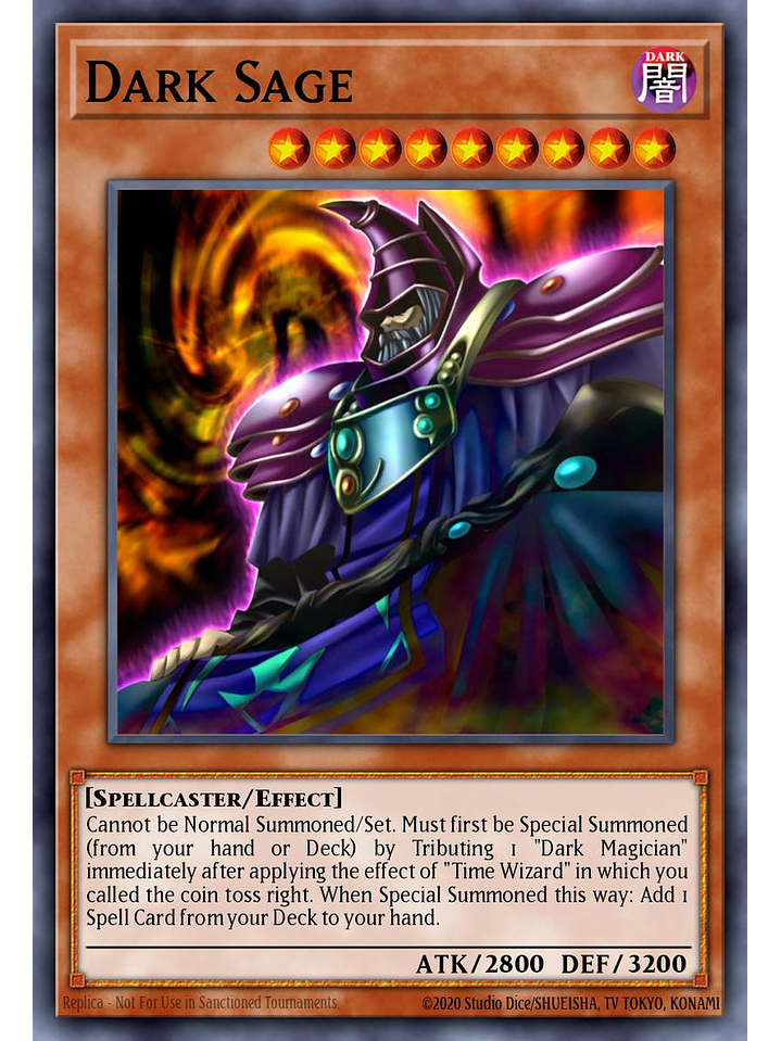 Dark Sage - RA05-EN004 - Secret Rare 1st Edition 1