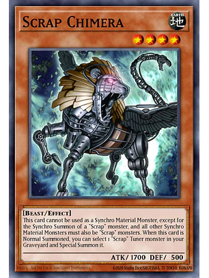 Scrap Chimera - RA05-EN005 - Secret Rare 1st Edition