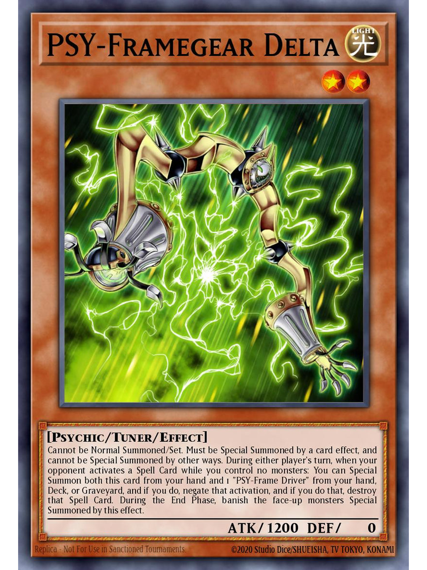 PSY-Framegear Delta - RA05-EN007 - Secret Rare 1st Edition 1