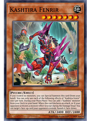 Kashtira Fenrir - RA05-EN024 - Secret Rare 1st Edition