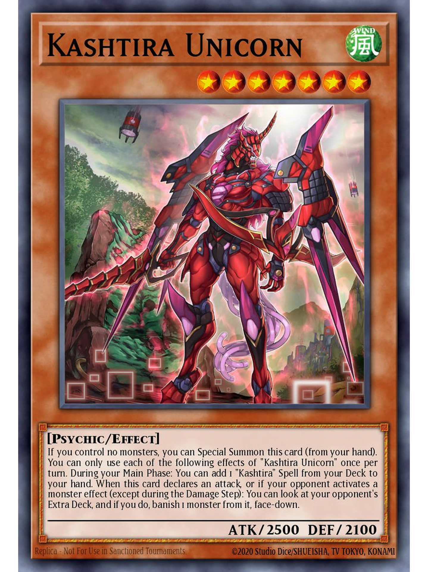 Kashtira Unicorn - RA05-EN025 - Secret Rare 1st Edition 1