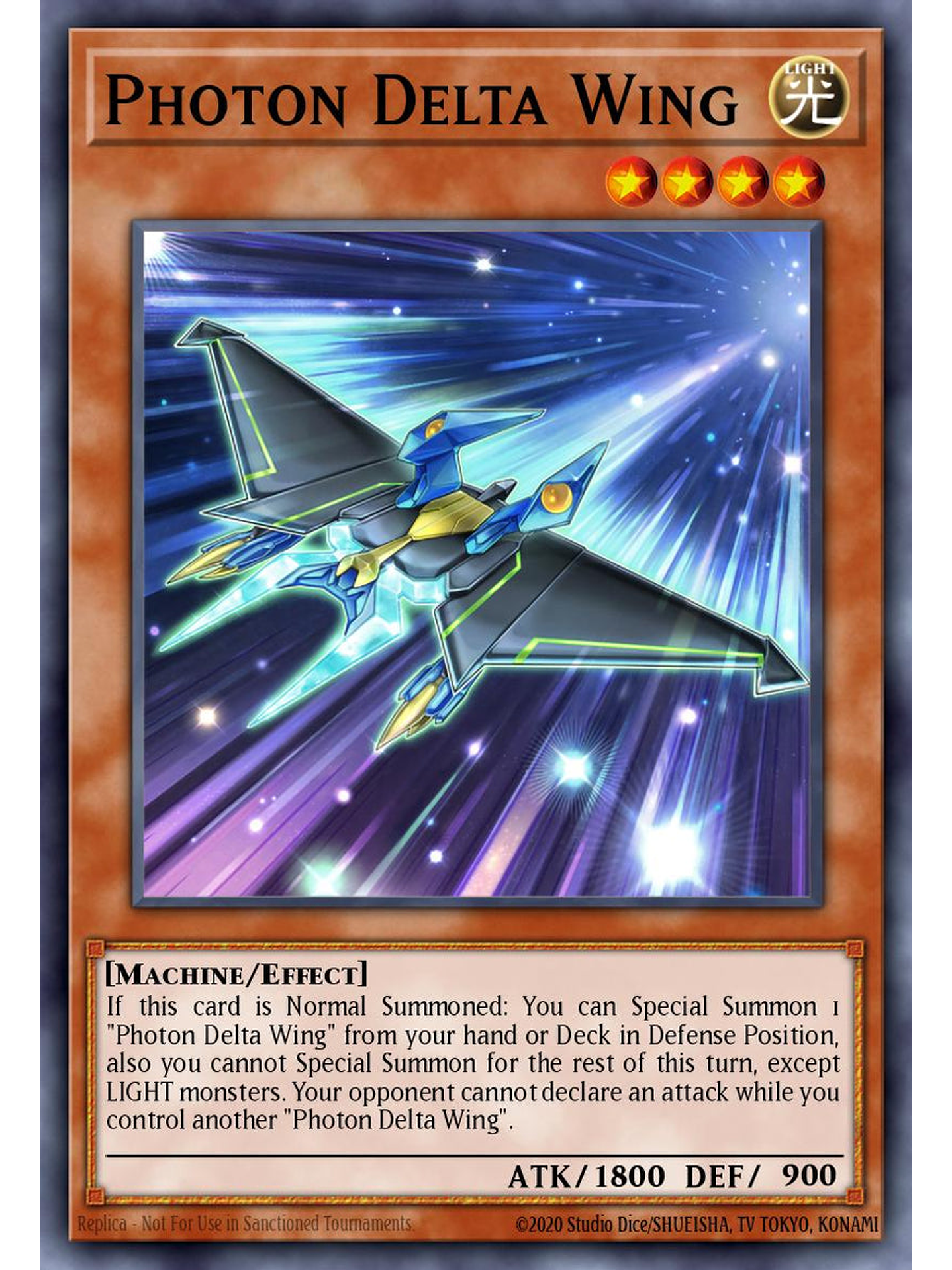 Photon Delta Wing - RA05-EN026 - Secret Rare 1st Edition 1