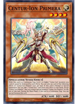 Centur-Ion Primera - RA05-EN030 - Secret Rare 1st Edition