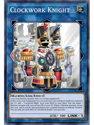 Clockwork Knight - RA05-EN058 - Secret Rare 1st Edition