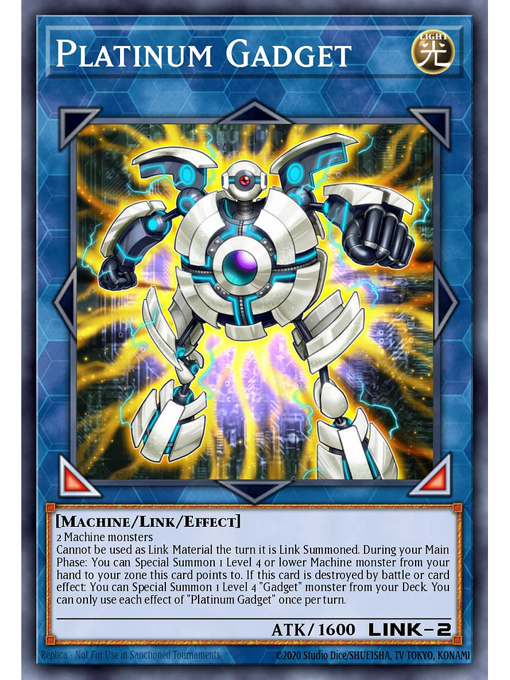 Platinum Gadget - RA05-EN054 - Platinum Secret Rare 1st Edition 1