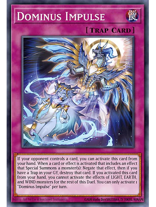 Dominus Impulse - RA05-EN080 - Platinum Secret Rare 1st Edition