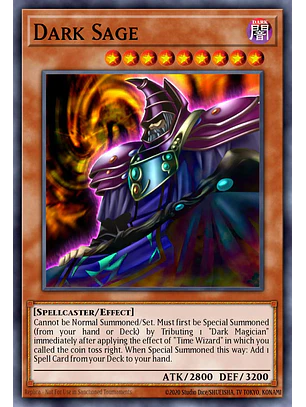 Dark Sage - RA05-EN004 - Starlight Rare 1st Edition