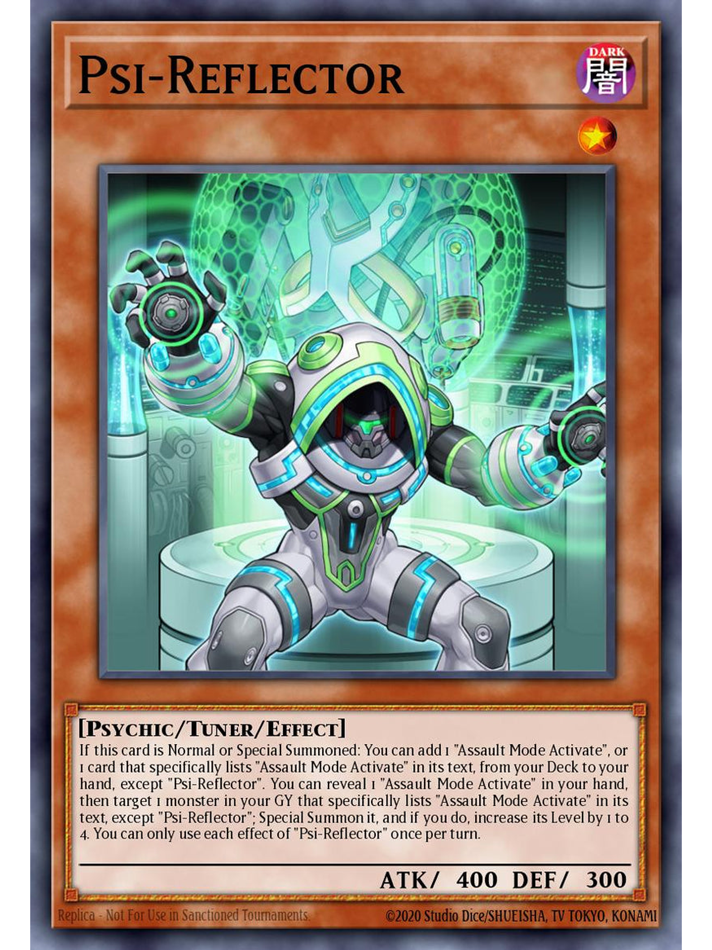 Psi-Reflector - RA05-EN013 - Starlight Rare 1st Edition 1