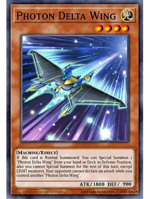 Photon Delta Wing - RA05-EN026 - Starlight Rare 1st Edition