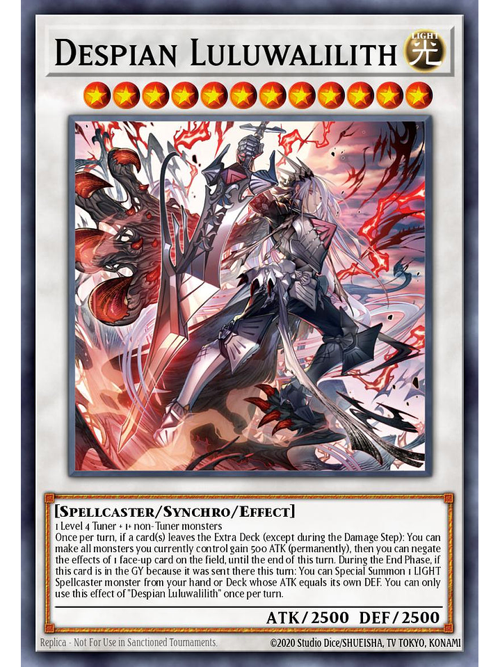 Despian Luluwalilith - RA05-EN042 - Starlight Rare 1st Edition 1