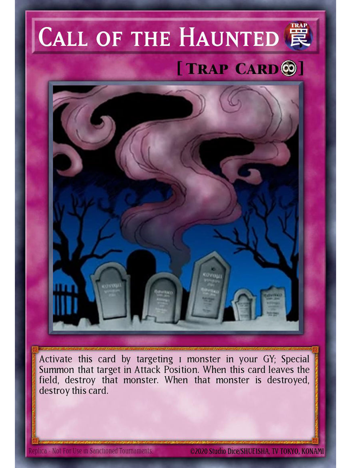 Call of the Haunted - RA05-EN076 - Starlight Rare 1st Edition 1