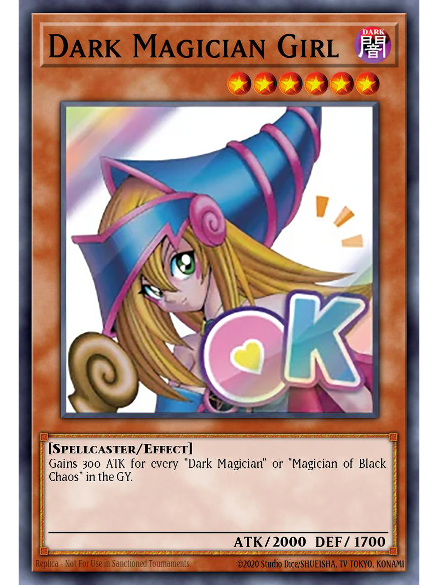 Dark Magician Girl - RA05-EN084 - Starlight Rare 1st Edition 1
