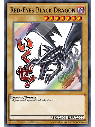 Red-Eyes Black Dragon - RA05-EN086 - Starlight Rare 1st Edition