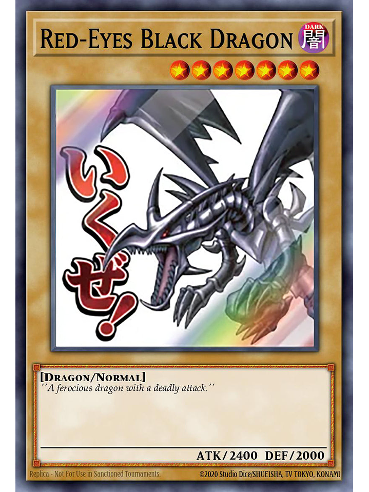 Red-Eyes Black Dragon - RA05-EN086 - Starlight Rare 1st Edition 1
