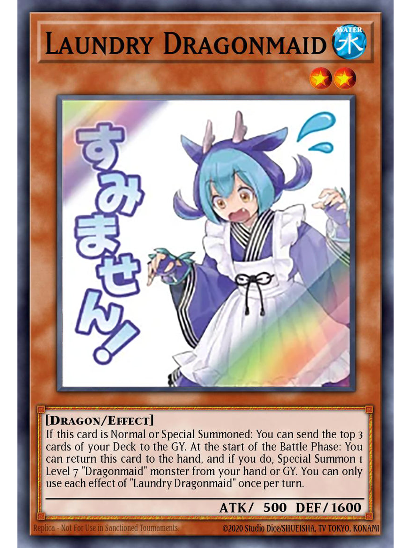 Laundry Dragonmaid - RA05-EN095 - Starlight Rare 1st Edition 1