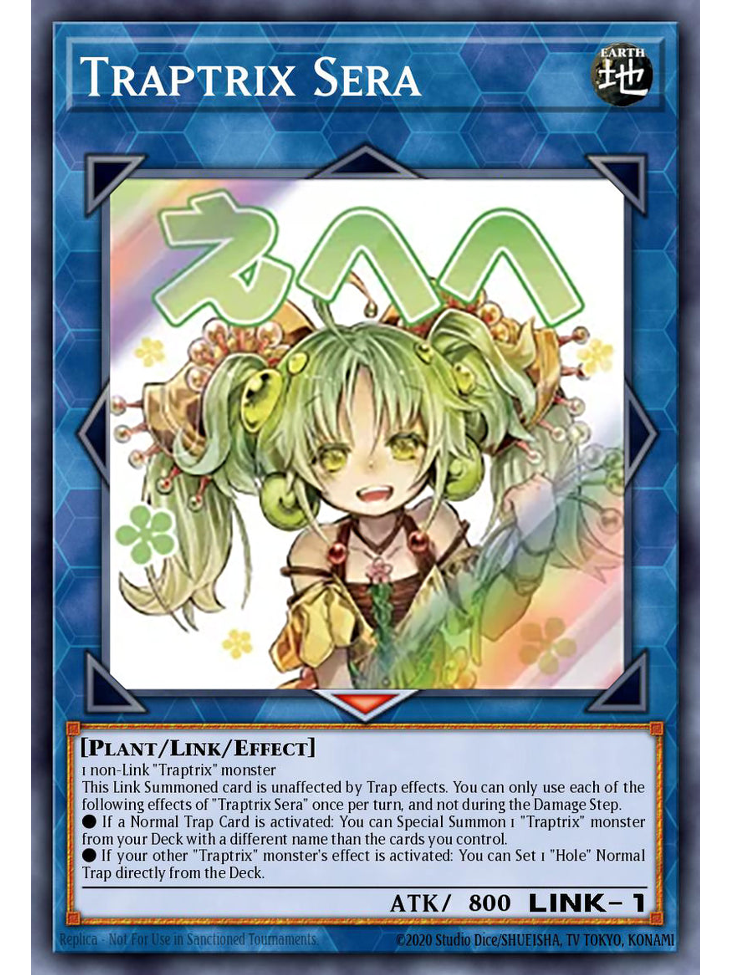 Traptrix Sera - RA05-EN104 - Starlight Rare 1st Edition 1