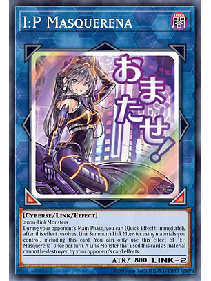I:P Masquerena - RA05-EN105 - Starlight Rare 1st Edition