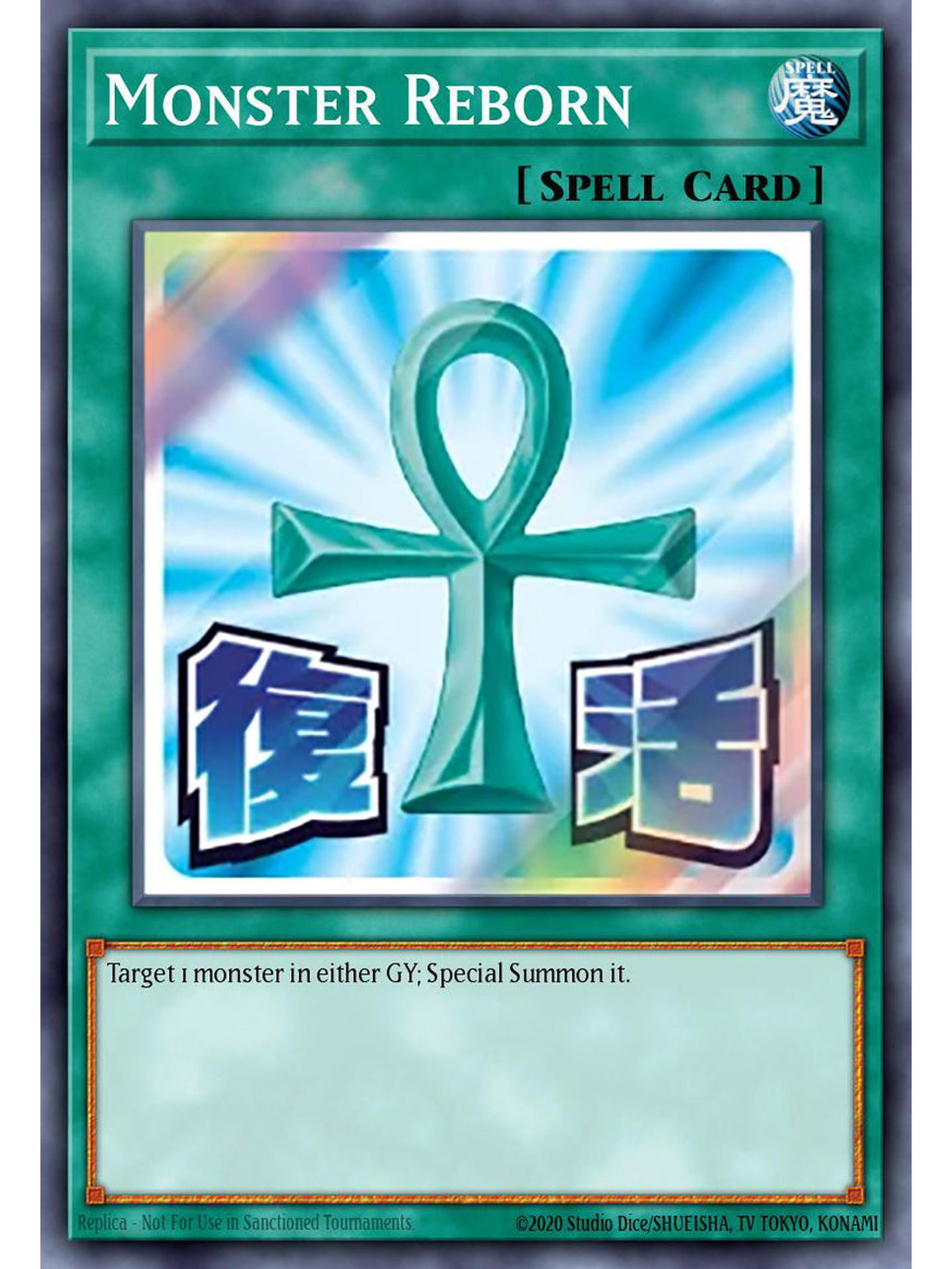 Monster Reborn - RA05-EN108 - Starlight Rare 1st Edition 1