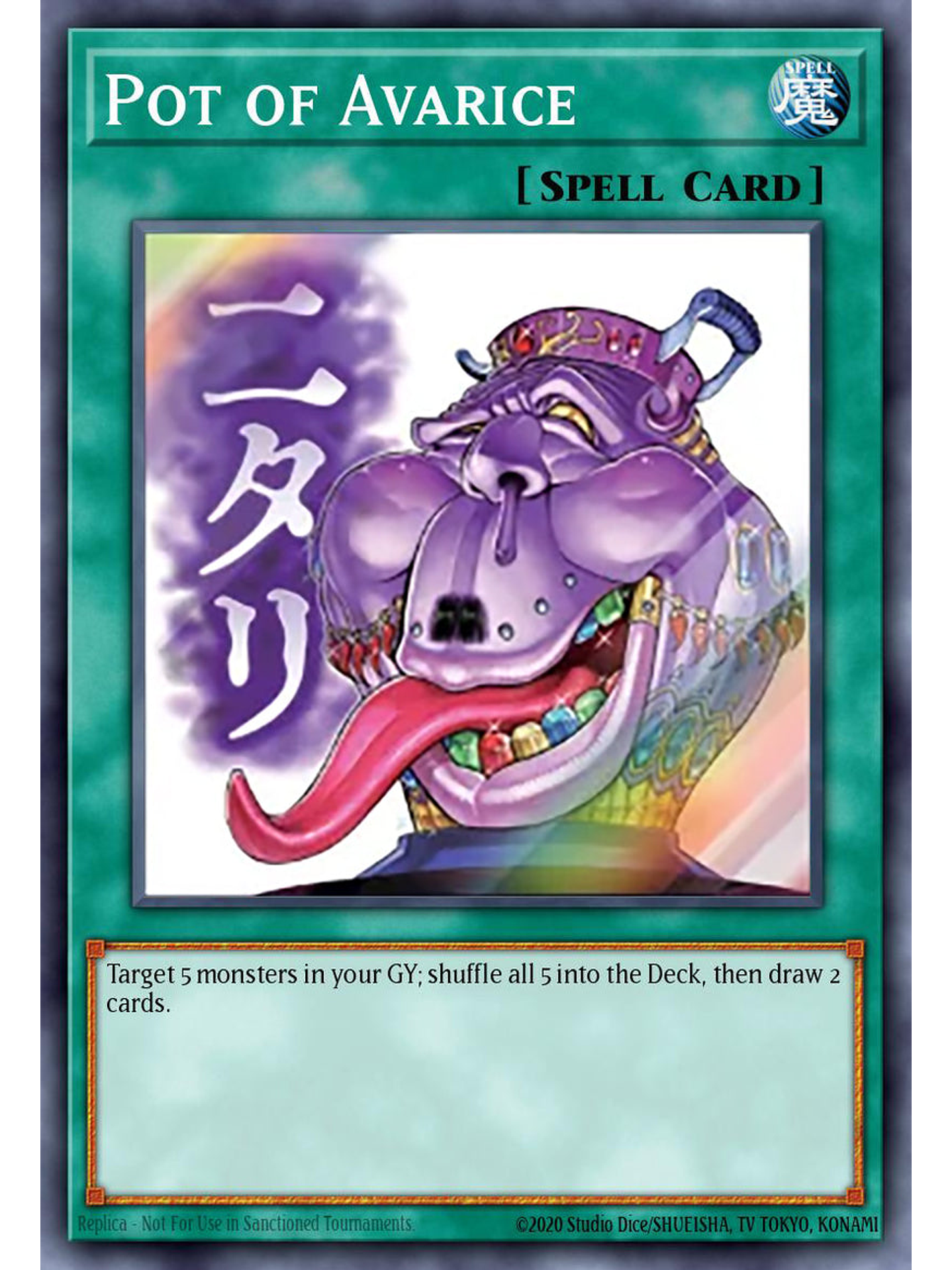 Pot of Avarice - RA05-EN114 - Starlight Rare 1st Edition 1