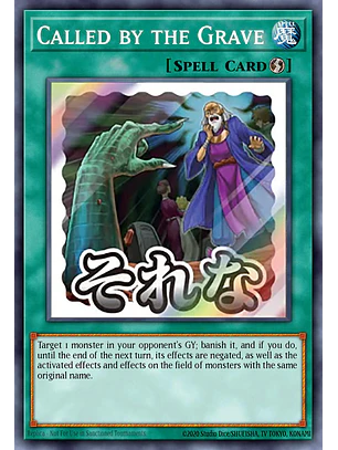 Called by the Grave - RA05-EN117 - Starlight Rare 1st Edition