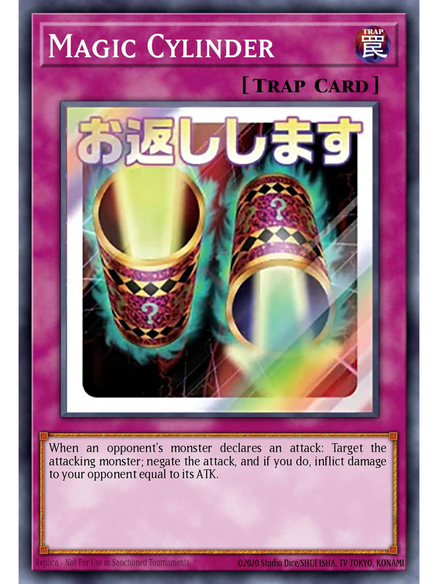 Magic Cylinder - RA05-EN123 - Starlight Rare 1st Edition 1