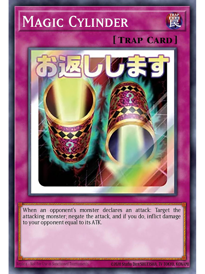 Magic Cylinder - RA05-EN123 - Starlight Rare 1st Edition 1