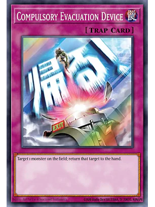 Compulsory Evacuation Device - RA05-EN125 - Starlight Rare 1st Edition