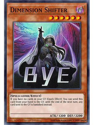 Dimension Shifter - RA05-EN132 - Starlight Rare 1st Edition