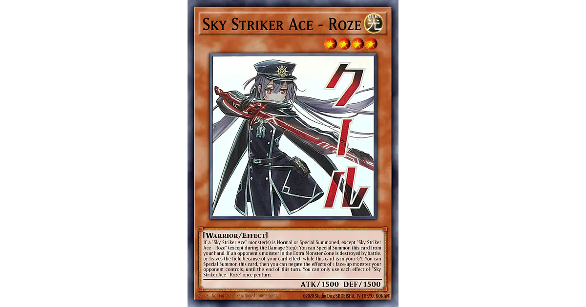 Sky Striker Ace - Roze - RA05-EN133 - Starlight Rare 1st