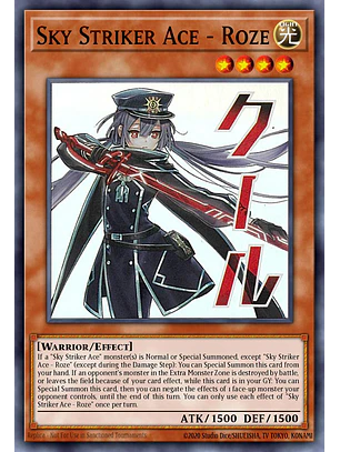 Sky Striker Ace - Roze - RA05-EN133 - Starlight Rare 1st Edition