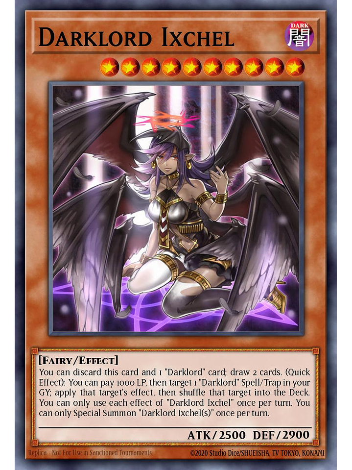 Darklord Ixchel - RA05-EN010 - Ultimate Rare 1st Edition 1