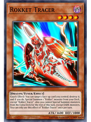 Rokket Tracer - RA05-EN015 - Ultimate Rare 1st Edition