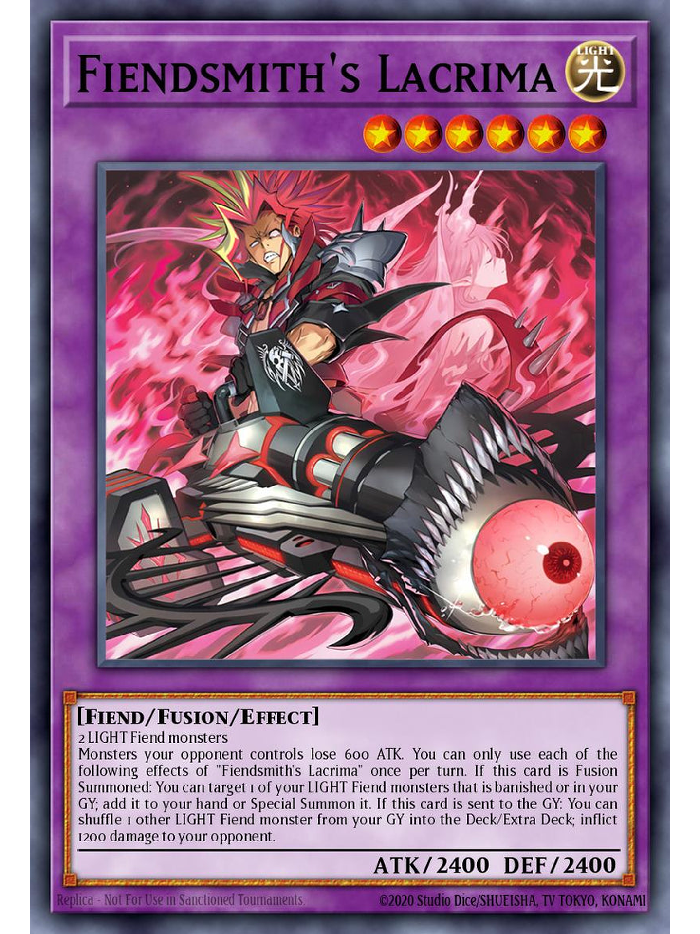 Fiendsmith's Lacrima - RA05-EN038 - Ultimate Rare 1st Edition 1