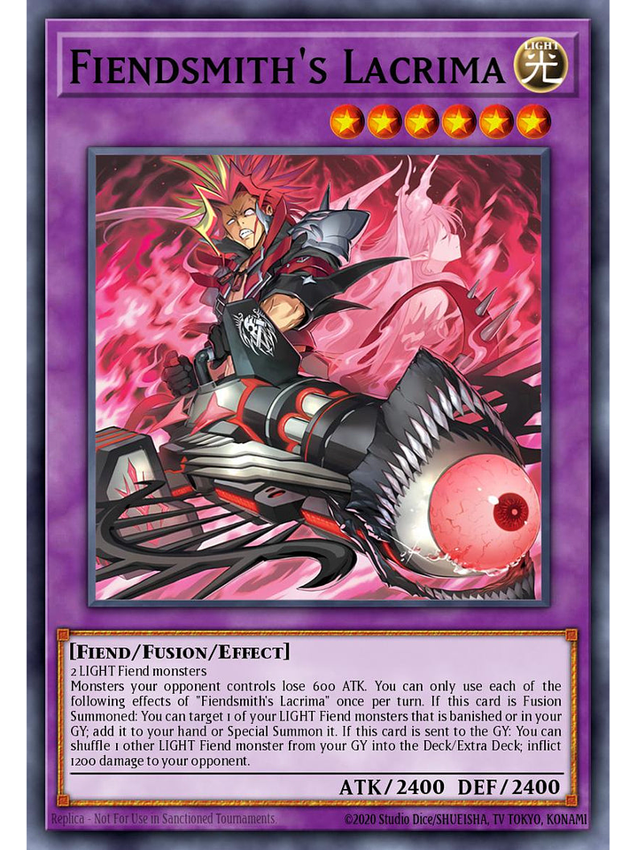 Fiendsmith's Lacrima - RA05-EN038 - Ultimate Rare 1st Edition 1