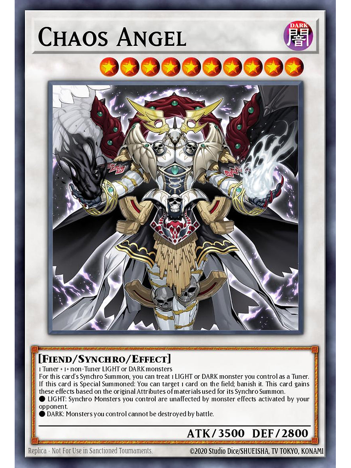 Chaos Angel - RA05-EN043 - Ultimate Rare 1st Edition 1
