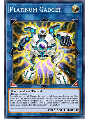 Platinum Gadget - RA05-EN054 - Ultimate Rare 1st Edition