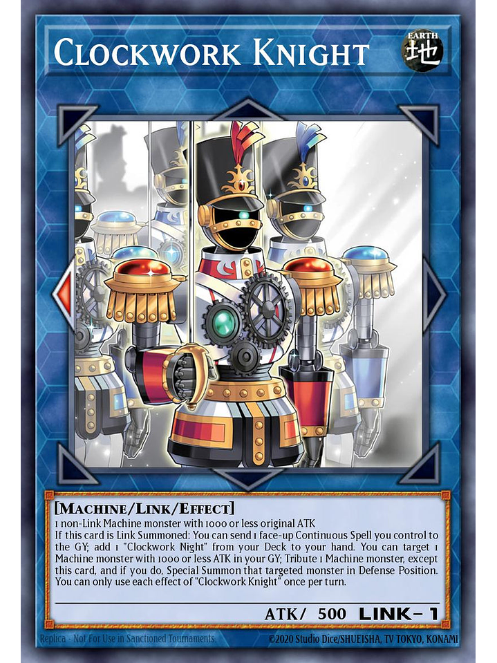 Clockwork Knight - RA05-EN058 - Ultimate Rare 1st Edition 1