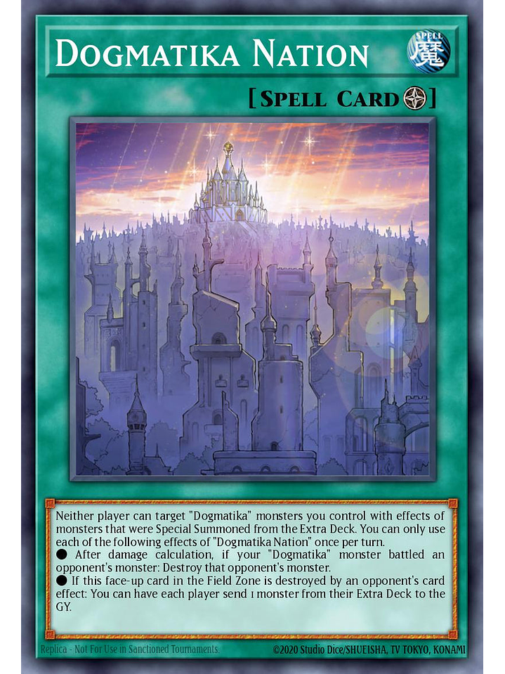 Dogmatika Nation - RA05-EN066 - Ultimate Rare 1st Edition 1