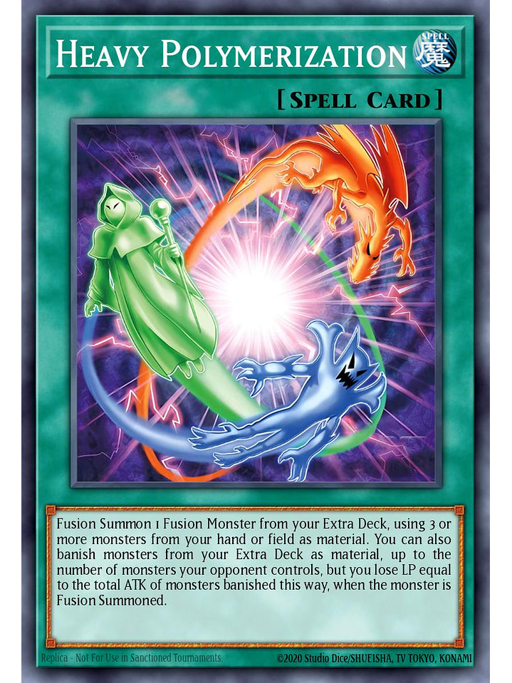 Heavy Polymerization - RA05-EN071 - Ultimate Rare 1st Edition 1