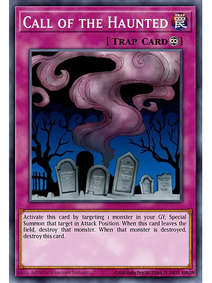 Call of the Haunted - RA05-EN076 - Ultimate Rare 1st Edition