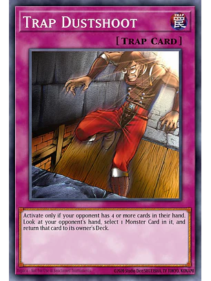 Trap Dustshoot - RA05-EN077 - Ultimate Rare 1st Edition