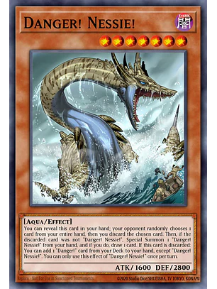 Danger! Nessie! - RA05-EN012 - Collector's Rare 1st Edition