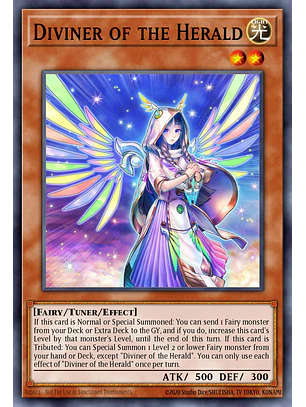 Diviner of the Herald - RA05-EN017 - Collector's Rare 1st Edition